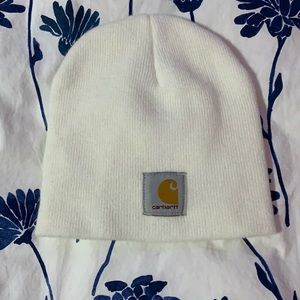 Carhartt cream beanie!